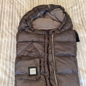 Stroller Footmuff- 7 A.M. Enfant Blanket 212 Evolution